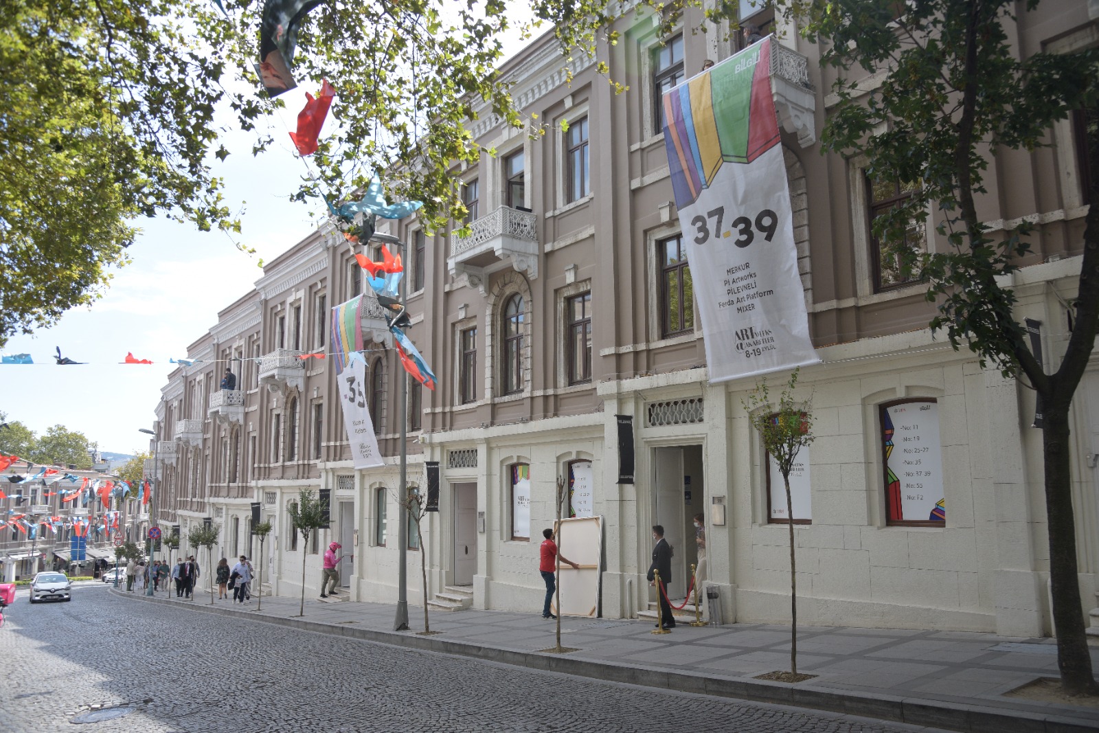 ARTWEEKS@AKARETLER  İSTANBUL’U SANATLA BULUŞTURMAYA HAZIRLANIYOR