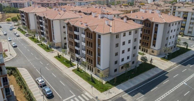 Yeni ucuz konut modeli: Arazi kamudan, ev vatandaştan