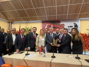 OSS Derneği Otomotiv İstişare Toplantısında Ticaret Bakanı Ömer Bolat ile Bir Araya Geldi!