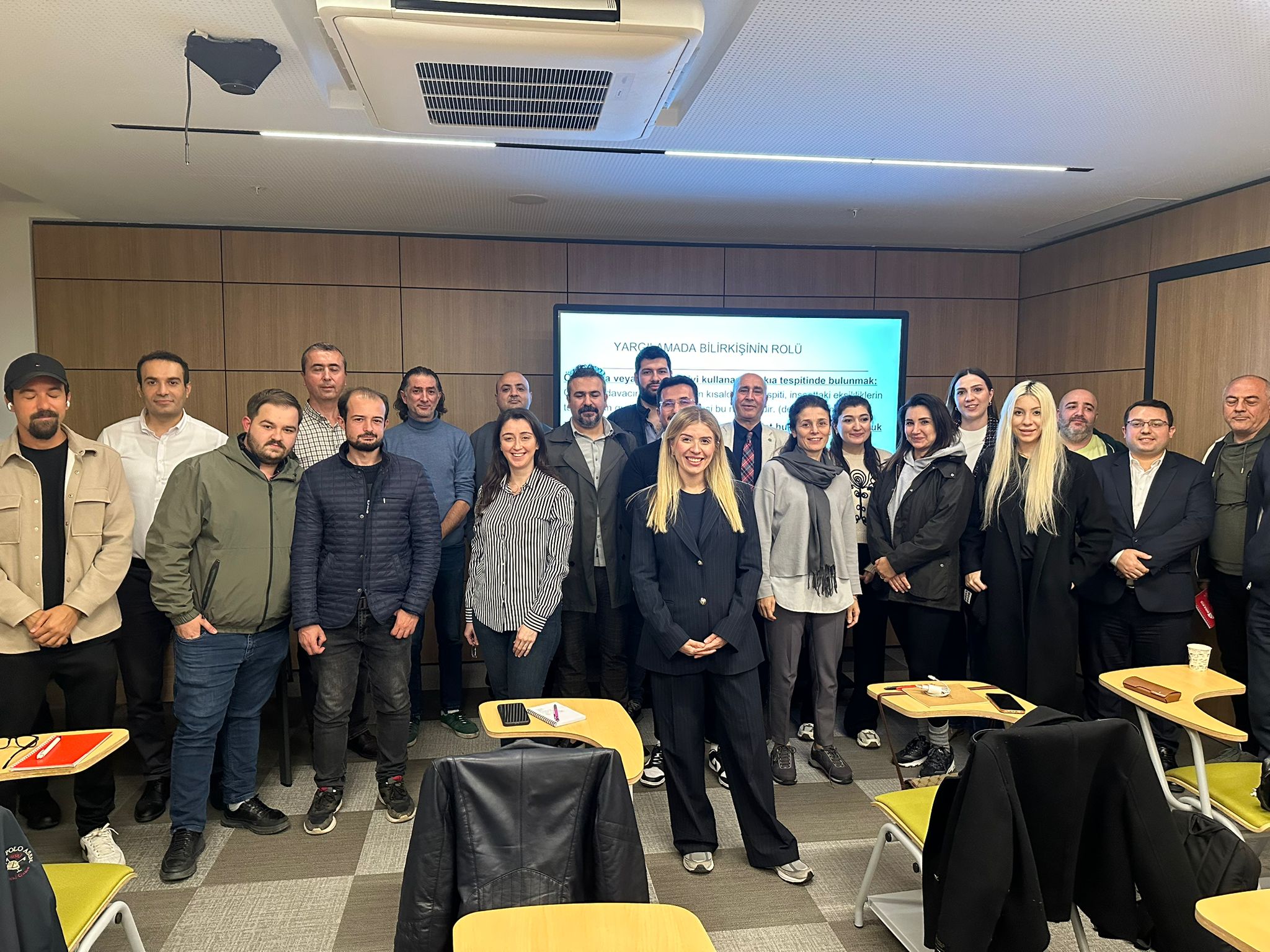 İstanbul ticaret üniversitesi ‘nde nitelikli Bilirkişilik Eğitiminde Sertifika Heyecanı