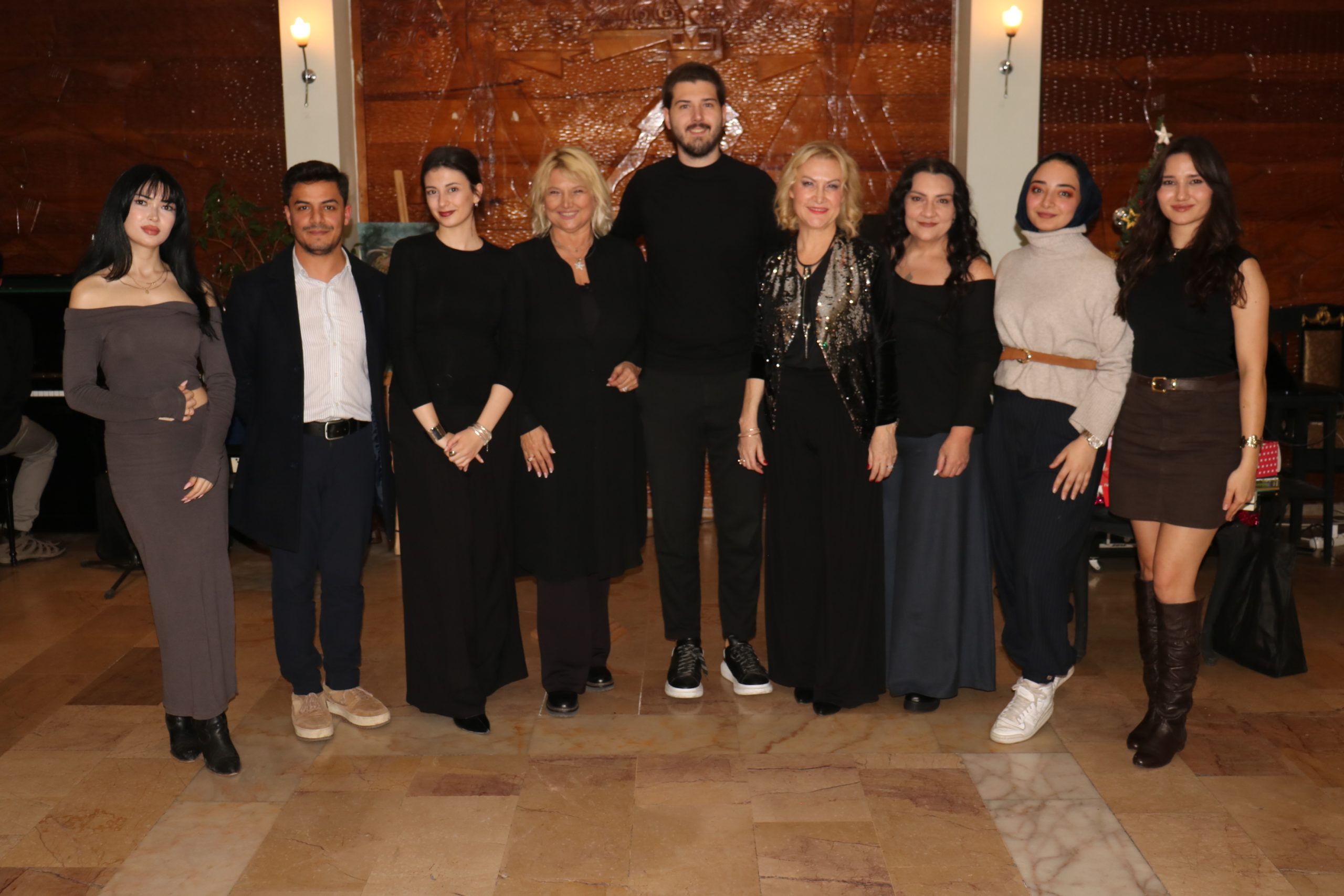 Gençler İçin İyilik Derneği’nden, 2026’ya “İyilikle Birlikte” Başlangıcı buluşması düzenlendi