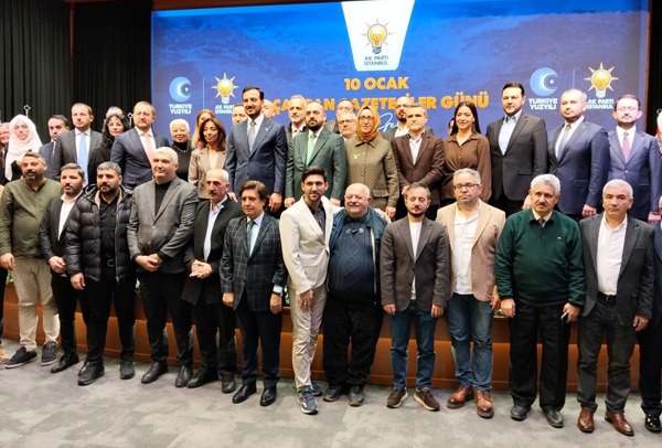 AK PARTİ İSTANBUL, BASIN MENSUPLARINI KAHVALTIDA AĞIRLADI