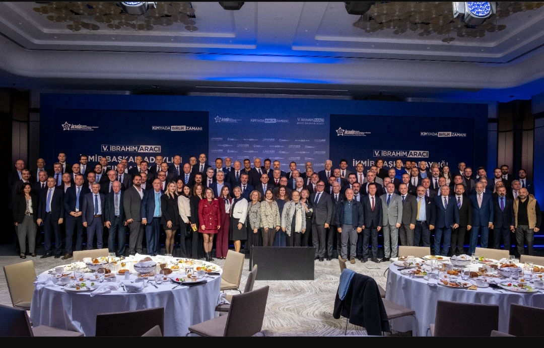 KİMYADA BİRLİK ZAMANI! VEFA İBRAHİM ARACI İKMİB BAŞKAN ADAYLIĞINI AÇIKLADI