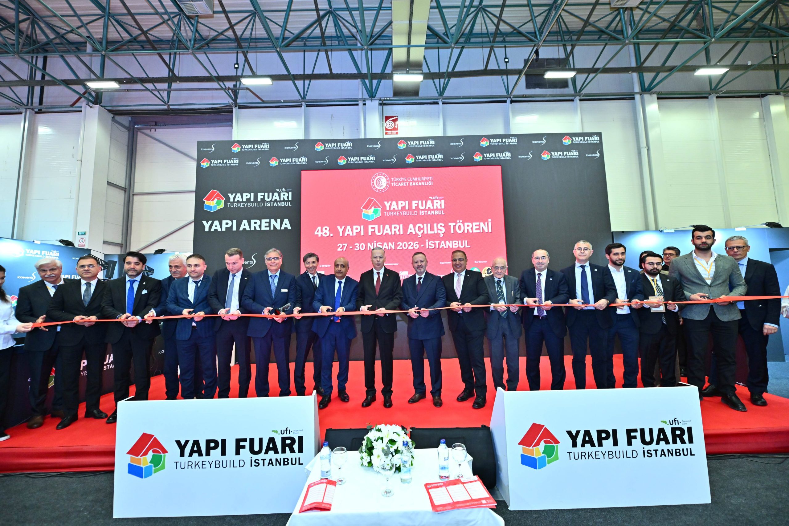 Yapı ve inşaat sektörünü kalbi, dört gün TÜYAP Fuar ve Kongre Merkezi’nde atacak