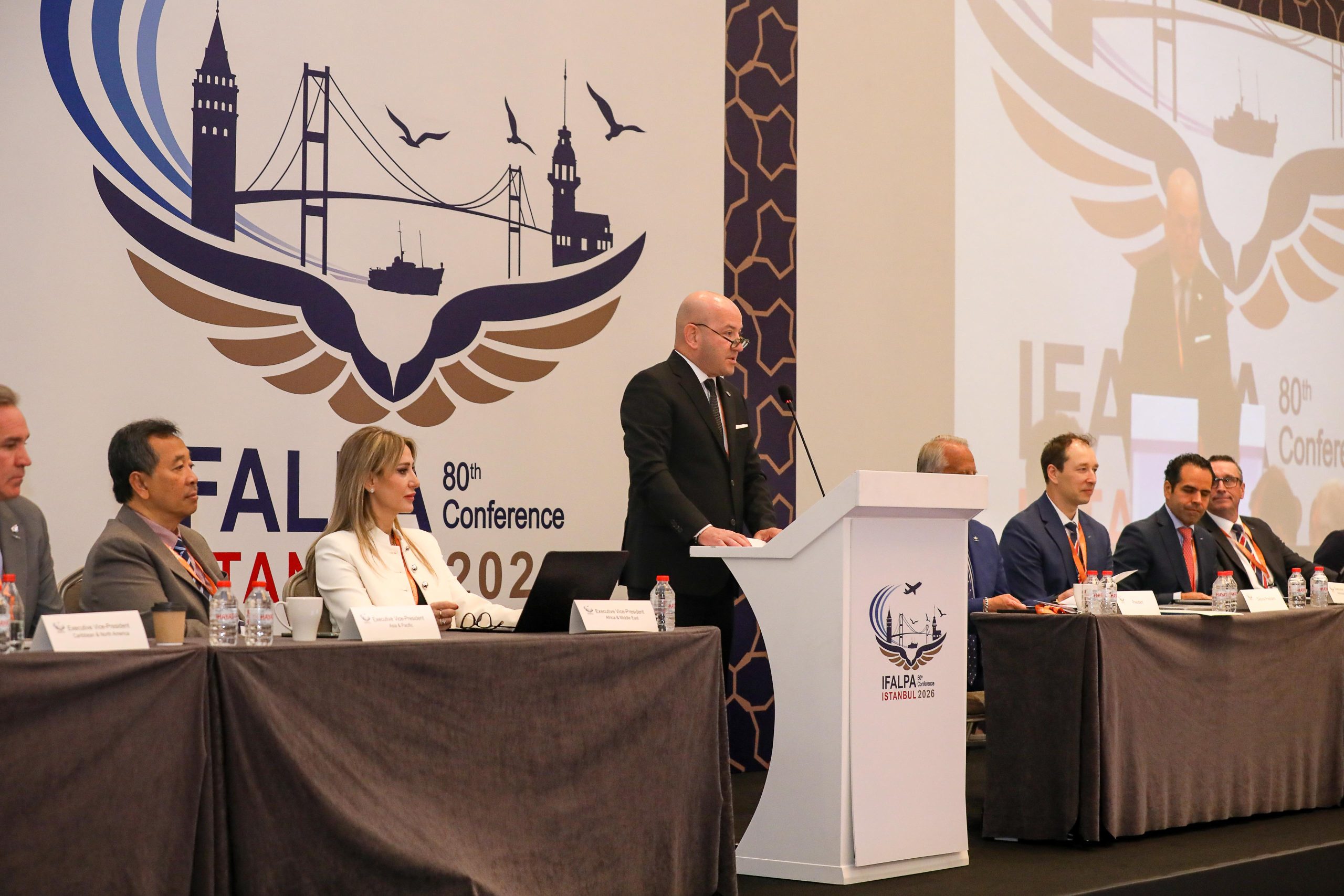 IFALPA 80. Konferansı başladı   51 ülkeden 305 pilot İstanbul’da buluştu