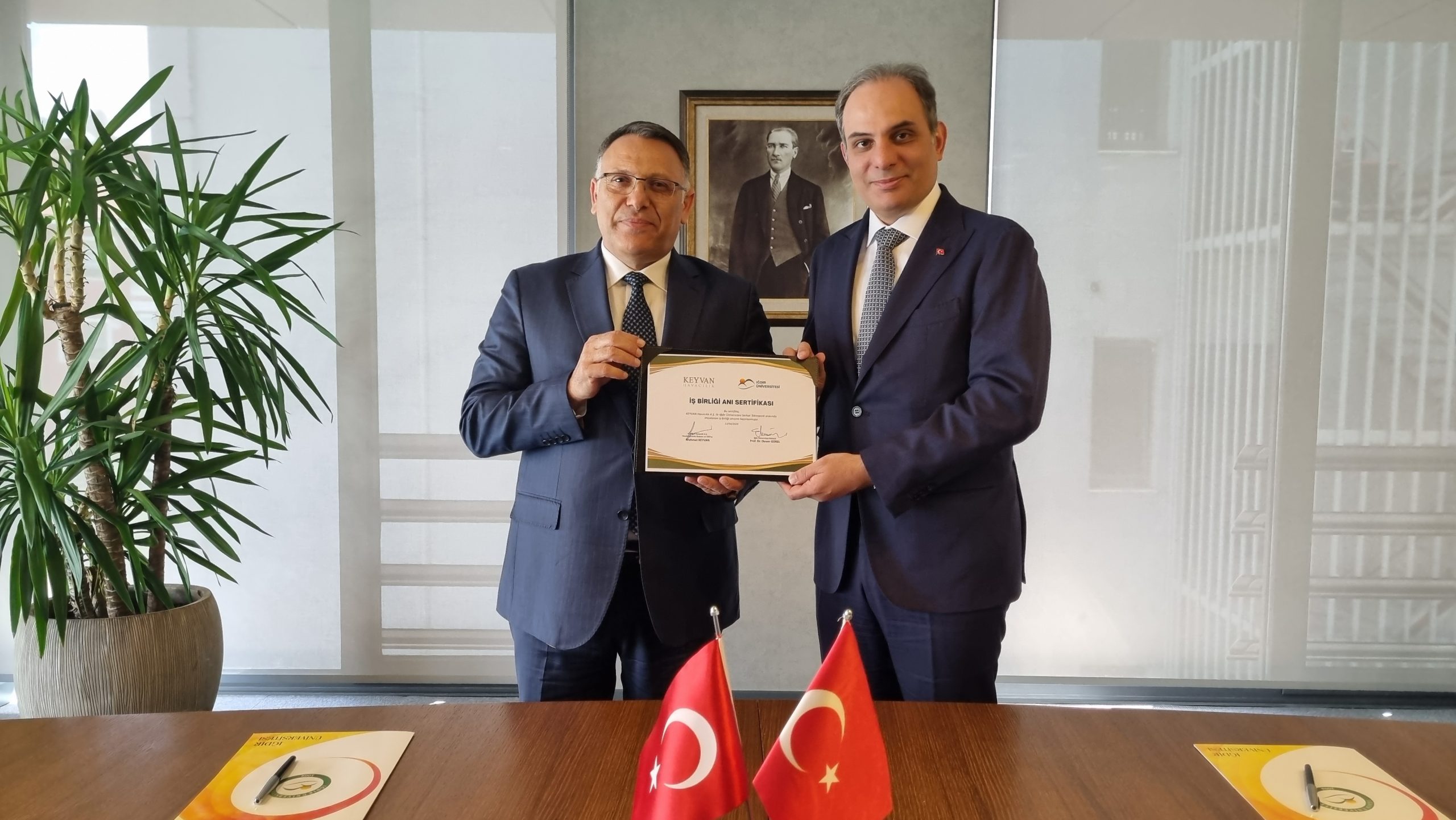 Iğdır’da Havacılık Veri Merkezi İçin İlk Resmi Adım Atıldı!