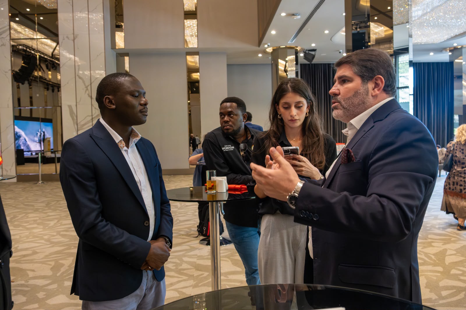 Uganda Turizm Profesyonelleri ve İstanbul Seyahat Acentaları İstanbul’da Bir Araya Geldi