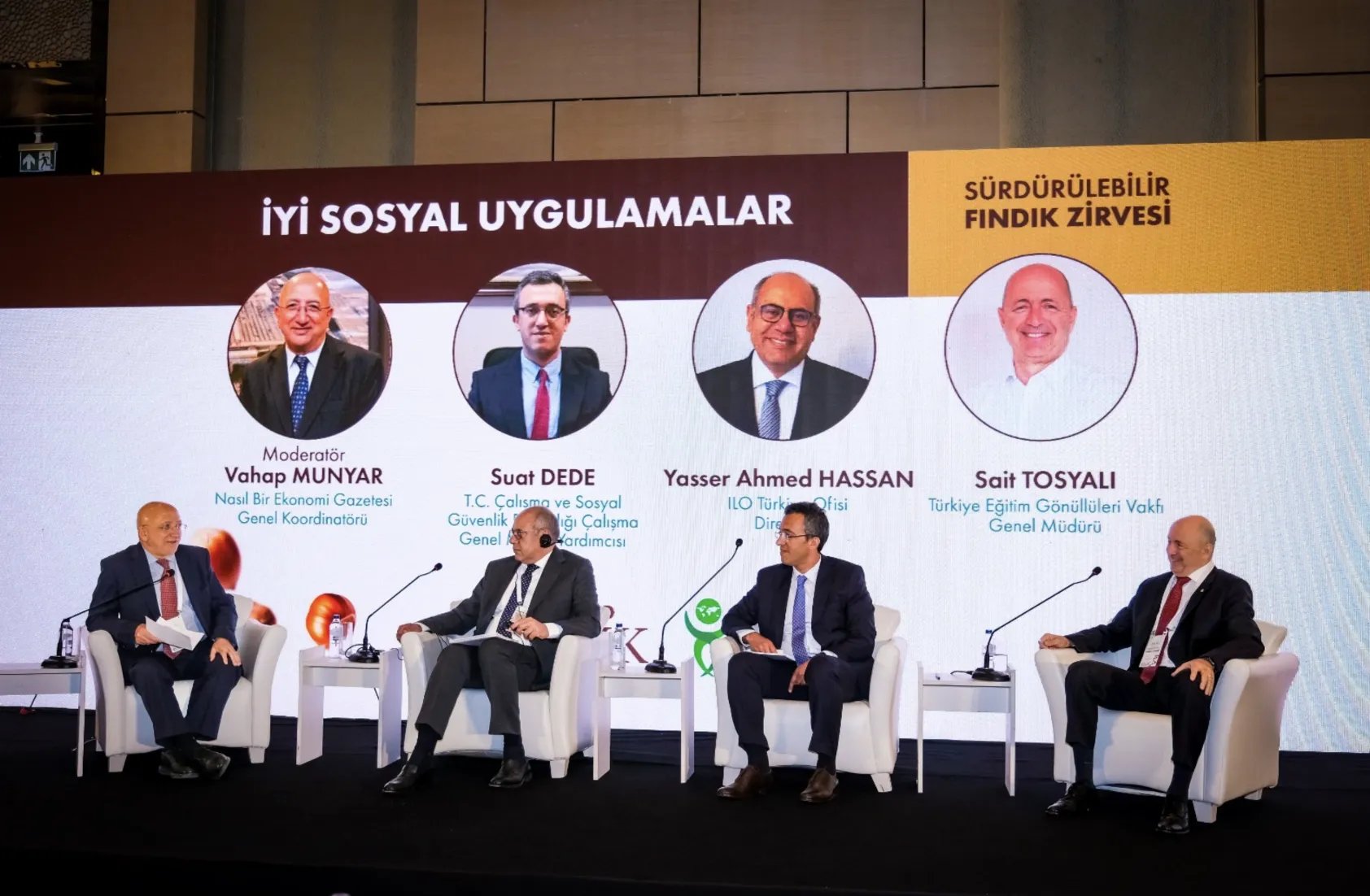 Sürdürülebilir Fındık Zirvesi’nde iyi tarım ve iyi sosyal uygulama örnekleri paylaşıldı