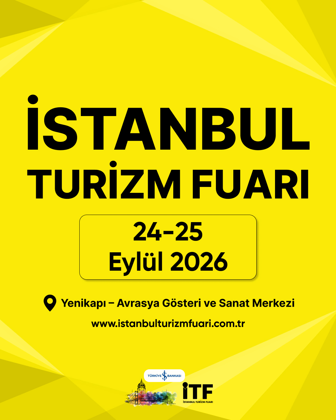 İstanbul Turizm Fuarı, Dünyanın En Büyük Şirketlerinin Satın Alma Yöneticilerini Ağırlayacak