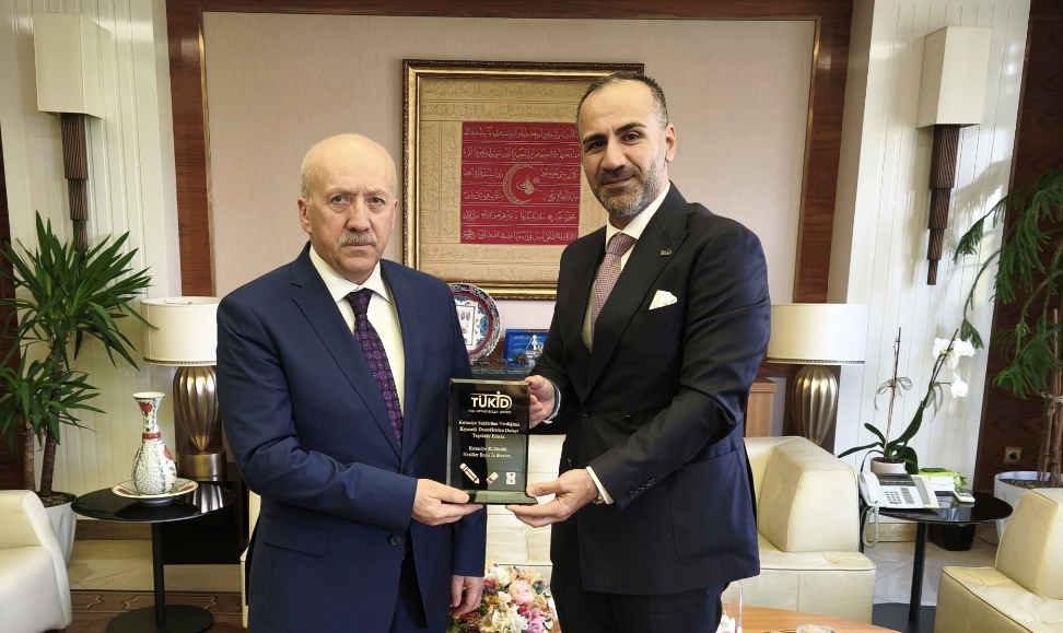 TÜKİD heyetinden Ticaret Bakanlığı’na ziyaret