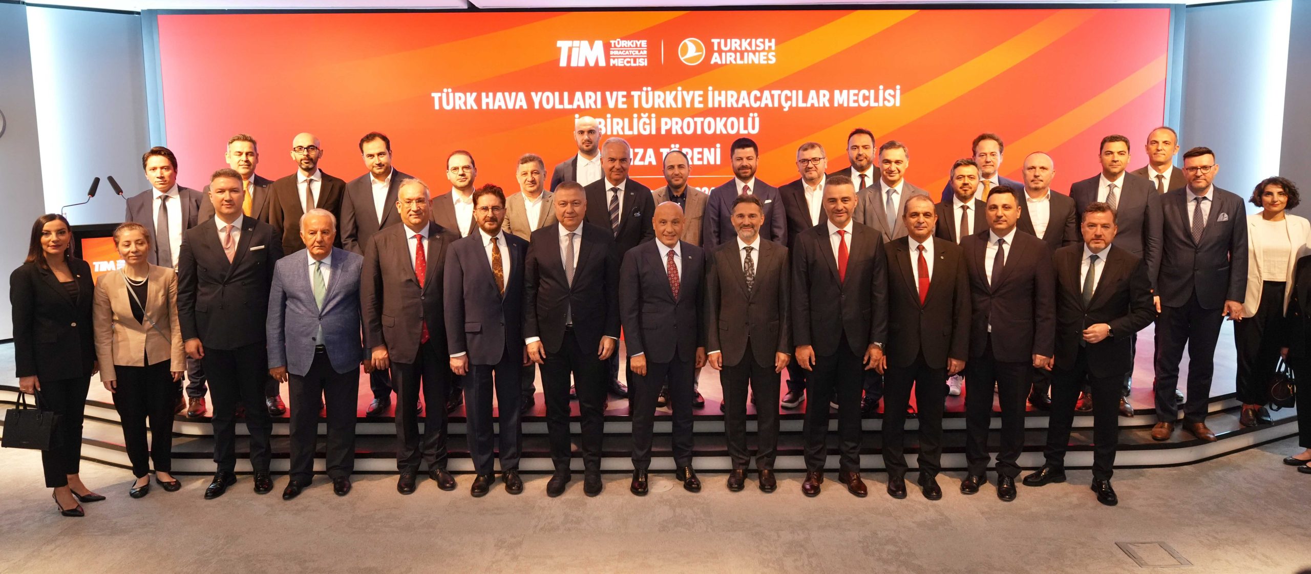 TİM ve THY arasındaki iş birliği protokolü, yedinci kez yenilendi.