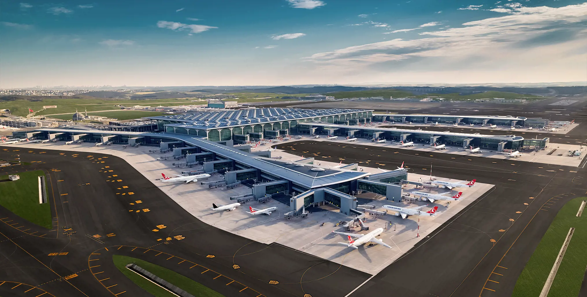 İstanbul Havalimanı’ndan  bir günde 1603 uçuş