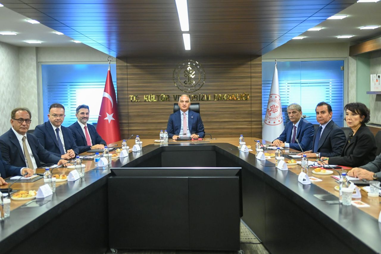 Prof. Dr. Murat Şeker başkanlığındaki HİB yönetimi Ankara’ya çıkarma yaptı