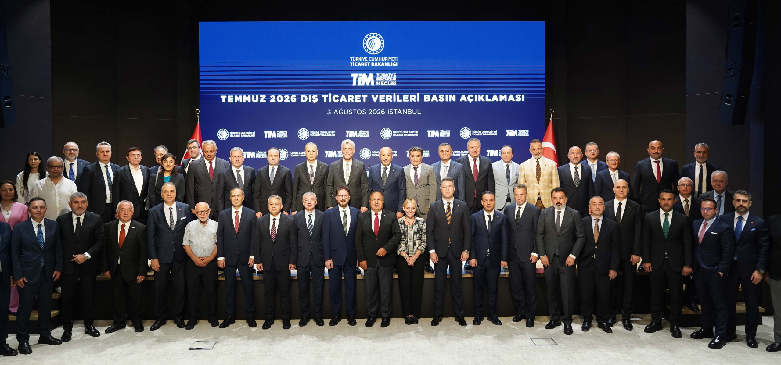 Türkiye’nin temmuz ayı ihracatı  25,6 milyar dolar oldu