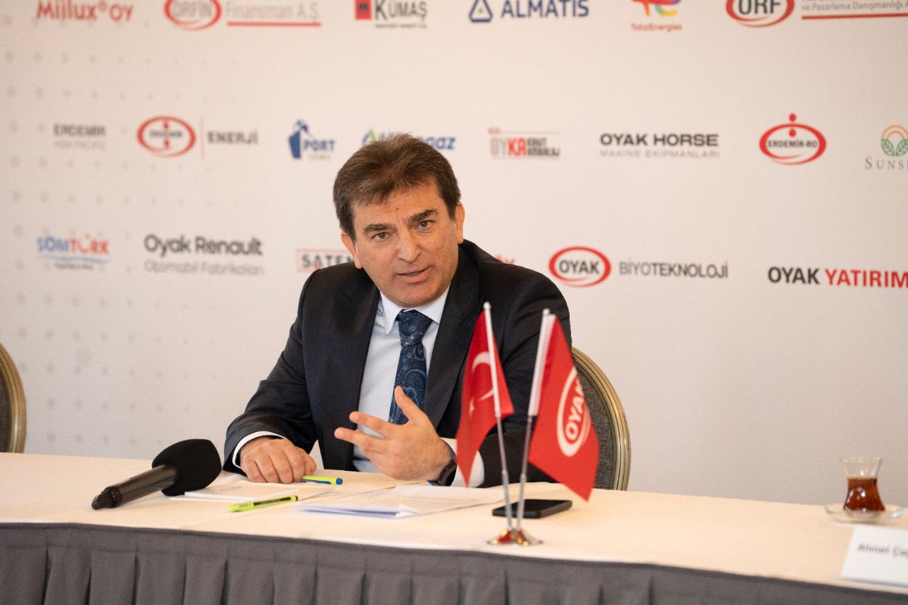 OYAK Genel Müdürü Murat Yalçıntaş: “Tekfen yatırımıyla 2030 vizyonumuzu güçlendiriyor, sürdürülebilir büyümemizi yeni kabiliyetlerle destekliyoruz”