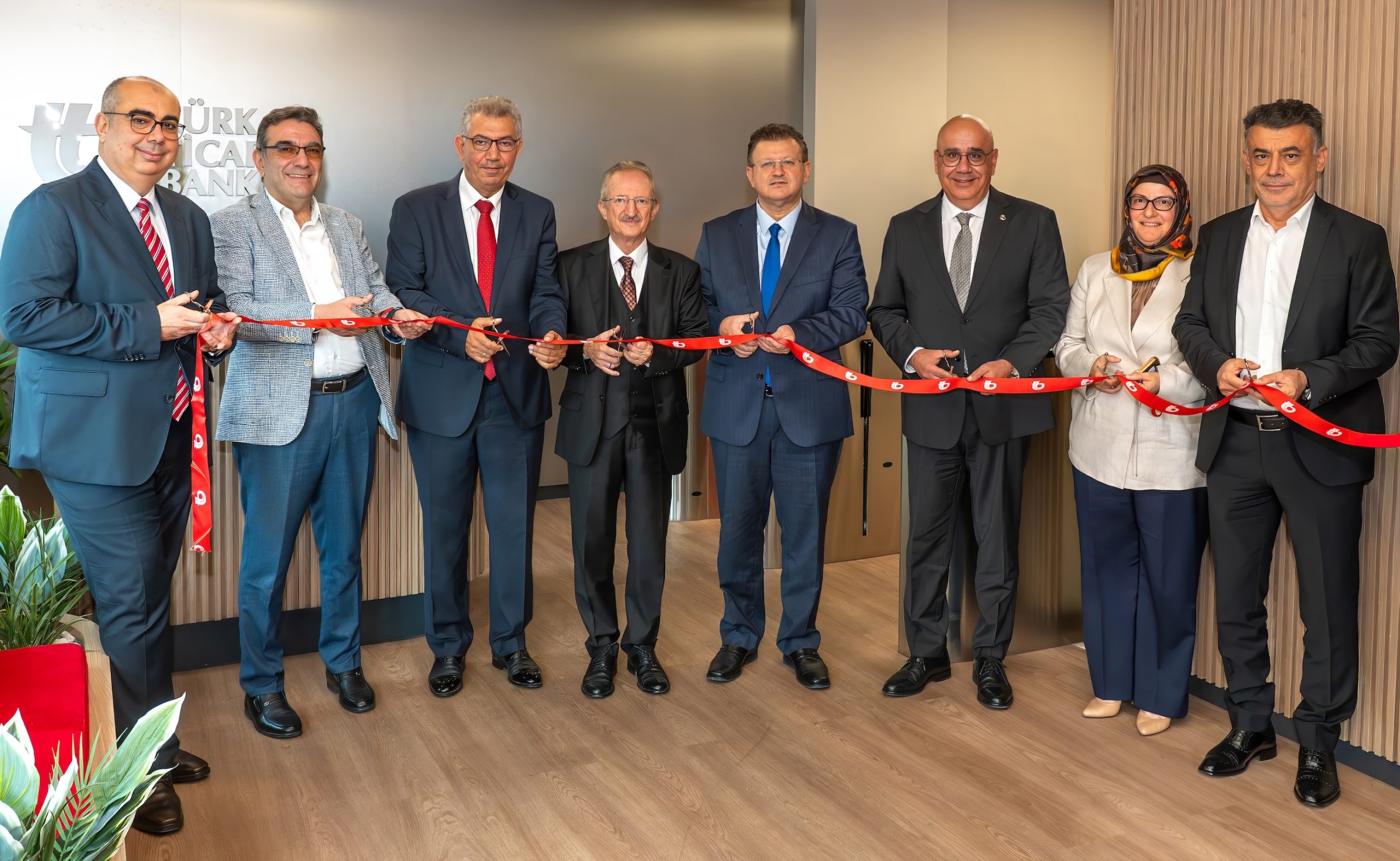 Türk Ticaret Bankası  Ar-Ge Merkezi’ni Hizmete Açtı