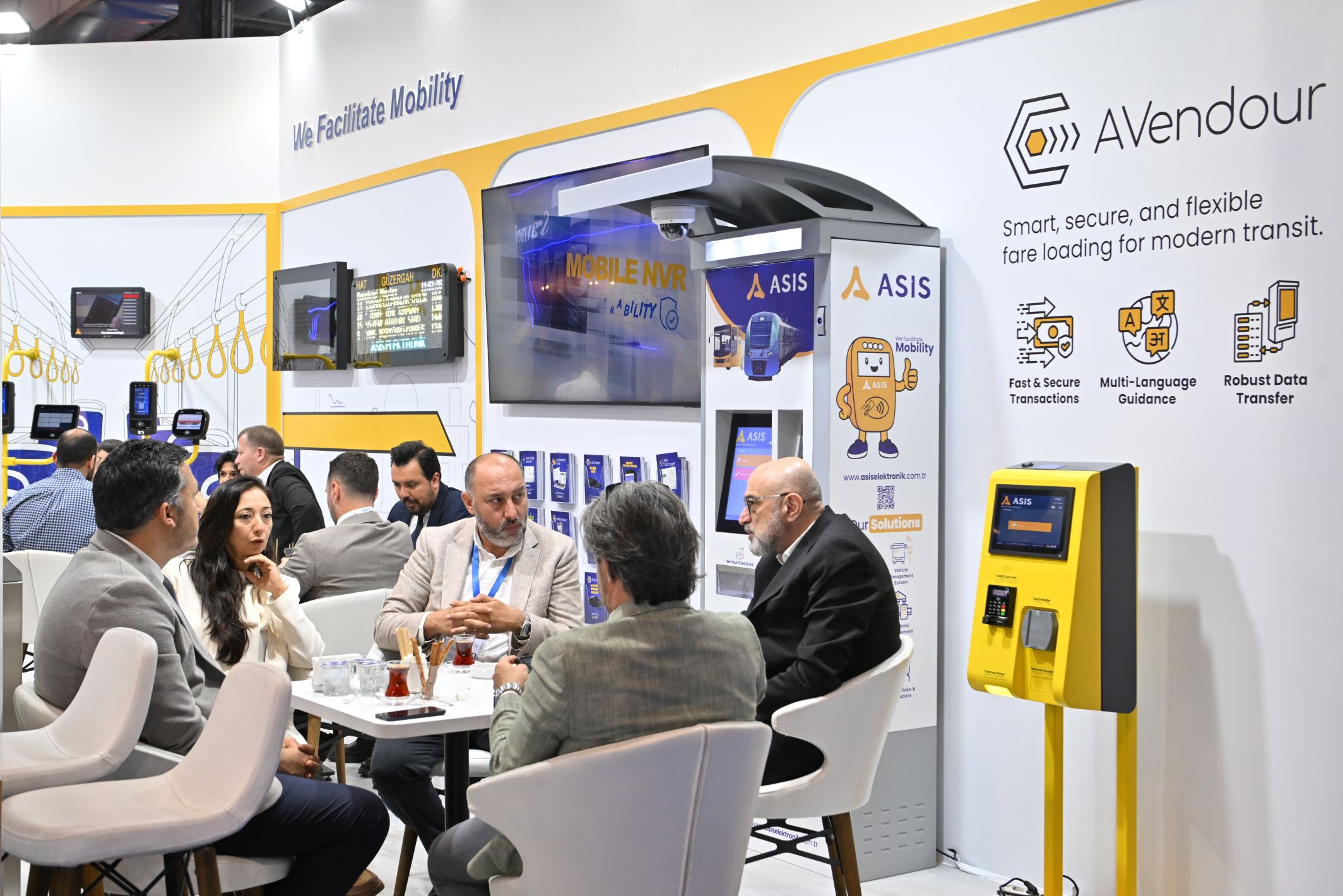 Demiryolu sektörünün Türkiye’deki tek buluşması Eurasia Rail, kapılarını İFM’de açacak