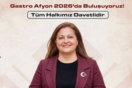 AFYONKARAHİSAR BELEDİYE BAŞKANI BURCU KÖKSAL’DAN TÜM TÜRKİYE’YE DAVET