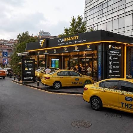 TAKSMART İSTANBUL’DA TANITILDI: TAKSİ DURAĞINDAN YENİ NESİL KENT YAŞAM MERKEZİNE