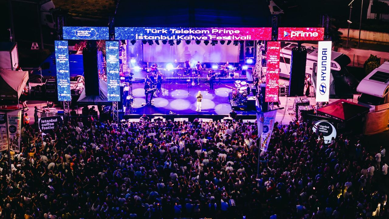 “12. Türk Telekom Prime İstanbul Coffee Festival” 40 bin 833 ziyaretçiyi ağırladı