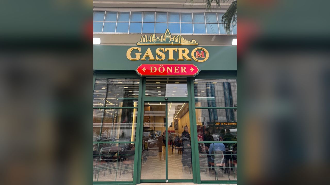 Gastrom Döner, Mahmutbey’de İlk Şubesini Açtı