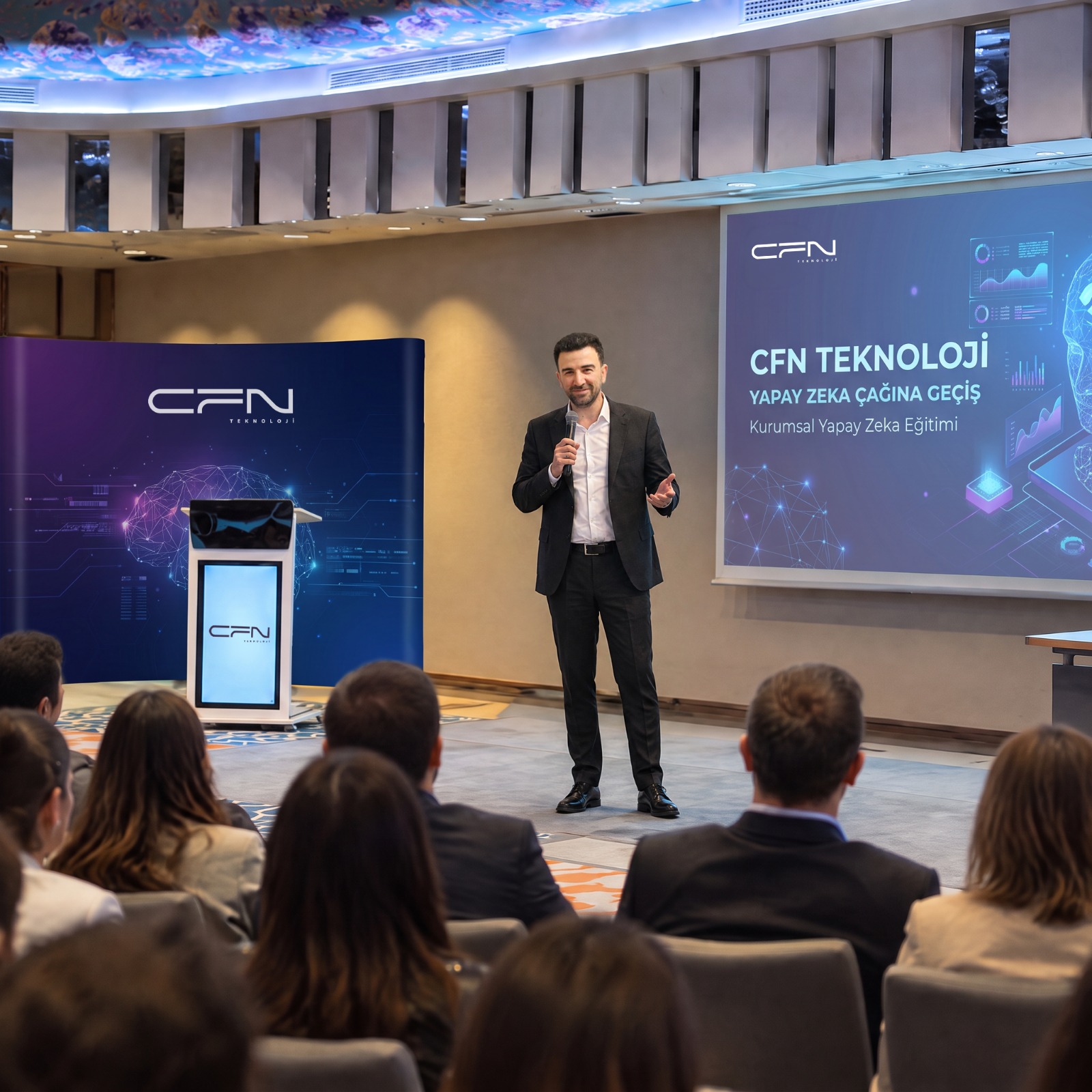 CFN Teknoloji Kurucusu Okan Köylü,  “Yapay zeka artık bir teknoloji yatırımı değil, iş yapış biçiminin bir parçası”
